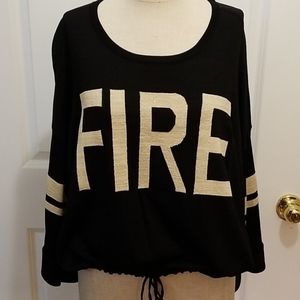 Gabrielle Union Crop Sweater